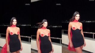 kendall jenner pasties photoshoot