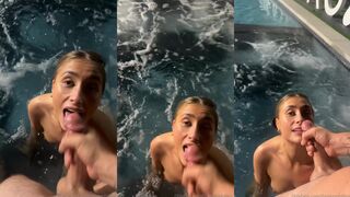 Lillian Phillips Swimming Pool Cumshot Onlyfans