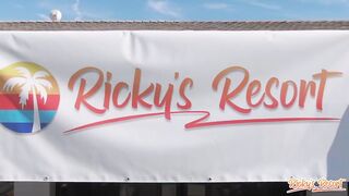 Kazumi Squirt Gangbanged On Rickys Resort Orgy Party