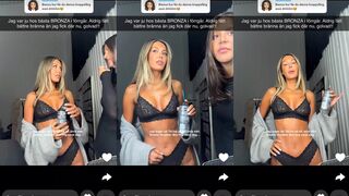 BIANCA INGROSSO - SEXY LINGERIE