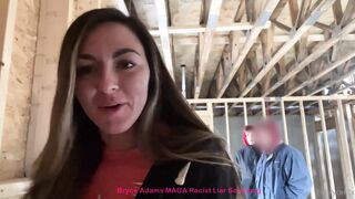 Bryce Adams aka FitBryceAdams - Gets Another Train Run On Her