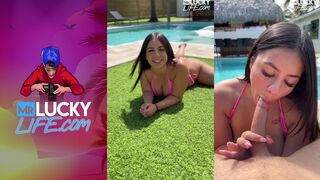 Melztube - MrLuckyLife Creampie_2-13-25