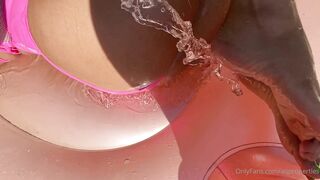 A.A OF - Wet Bikini Bodysuot