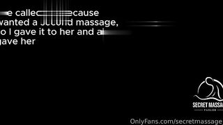 Secret Massage Parlor - Sexy Girl Back And I Fucked Her So Good