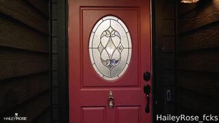 Hailey Rose BBC Double Penetration On Valentine’s Day