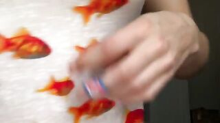 Amanda Cerny - Tight Shirts See Through Boobs & Nipples