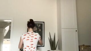 Amanda Cerny - Tight Shirts See Through Boobs & Nipples