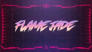 F.J OF - Latex Stockings Footjob