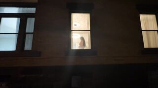 Luna Hill Peeping Tom Gets To Fuck His Dream Girl