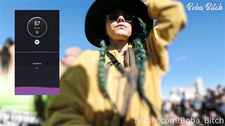 Boba Bitch Public hold the moan vlog