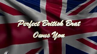 J.W OF - British Brat Owns You