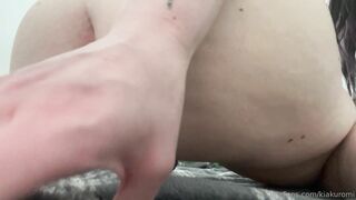 kiakuromi dildo riding ppv