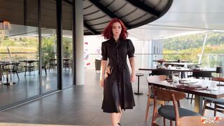 SweetieFox Rough Sex and Facefuck