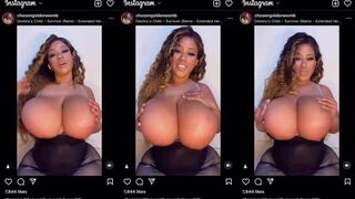 Tamara Fogg - IG luvs her nipples