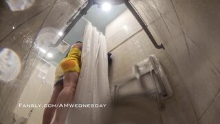 AmWednesday - Gym Shower & Masturbation