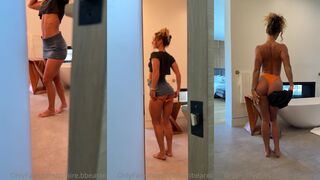 Claire Stone Caught Changing Video Leaked