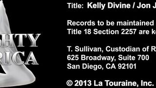 Kelly Divine - Fucking BBC While Husband's Away