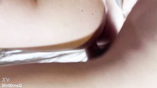 Shrooms Q Little Slut Triple Penetration with my Big Dick Friends